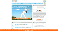 Desktop Screenshot of cleec.com